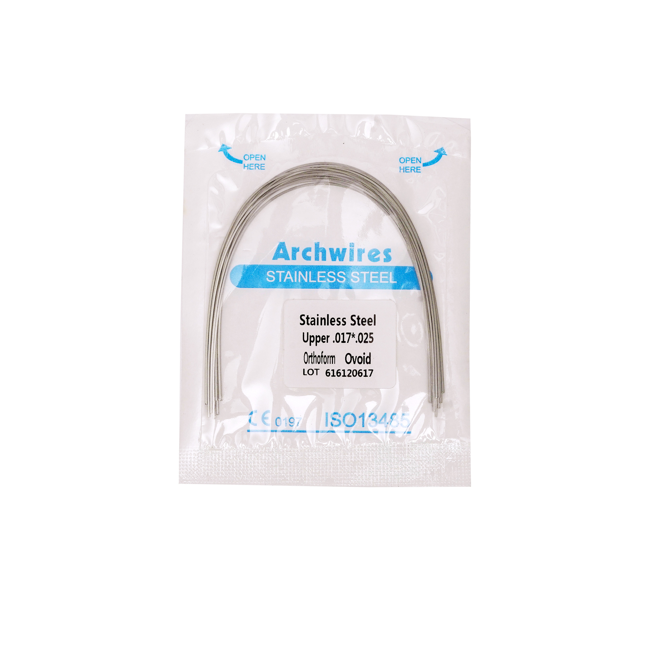 Nirmala Dental Stainless Steel Arch Wires Upper/ Lower